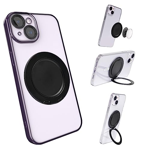 GCQOO Magnetischer Handy-Ringhalter für PopSocket Ständer für iPhone 12 13 14 Serie kompatibel mit MagSafe abnehmbarem Telefongriff Ständer GCQOO Magnetischer Handy-Ringhalter für PopSocket Ständer für iPhone 12 13 14 Serie kompatibel mit MagSafe abnehmbarem Telefongriff Ständer von GCQOO