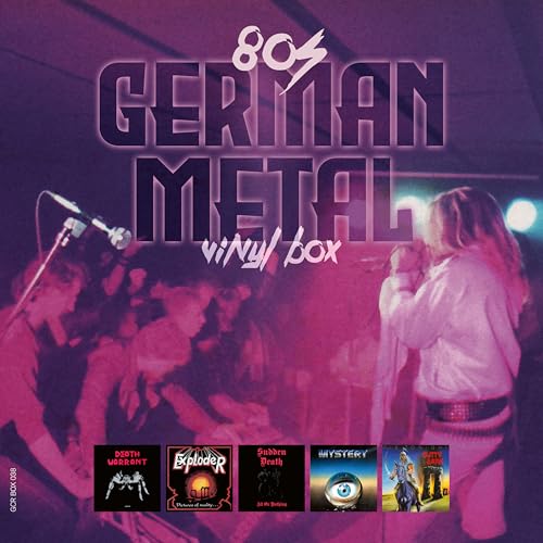 80s German Metal Vinyl Box [Vinyl LP] von ZYX Music