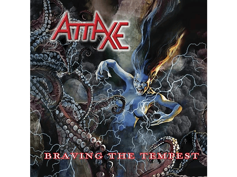 Attaxe - Braving The Tempest (Vinyl) von GCR