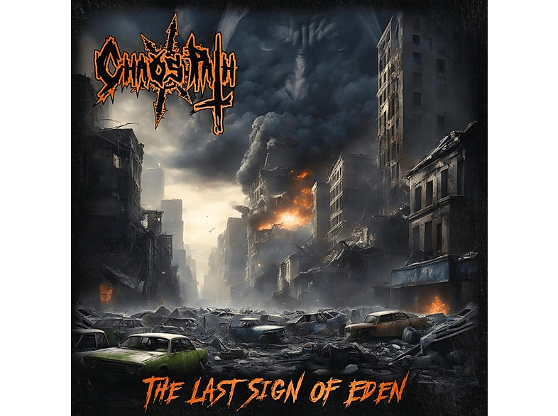 Chaos Path - The Last Sign Of Eden (Vinyl) von GCR