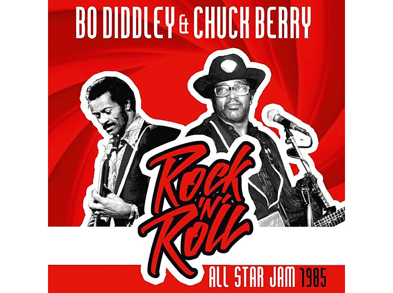 Diddley, Bo / Berry, Chuck - Rock'n Roll All Star Jam 1985 (CD) von GCR