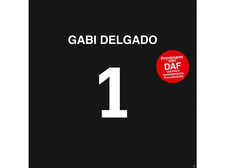 Gabi Delgado - 1 (CD) von GCR