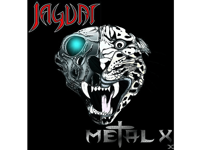 Jaguar - Metal X-Run Ragged (CD) von GCR