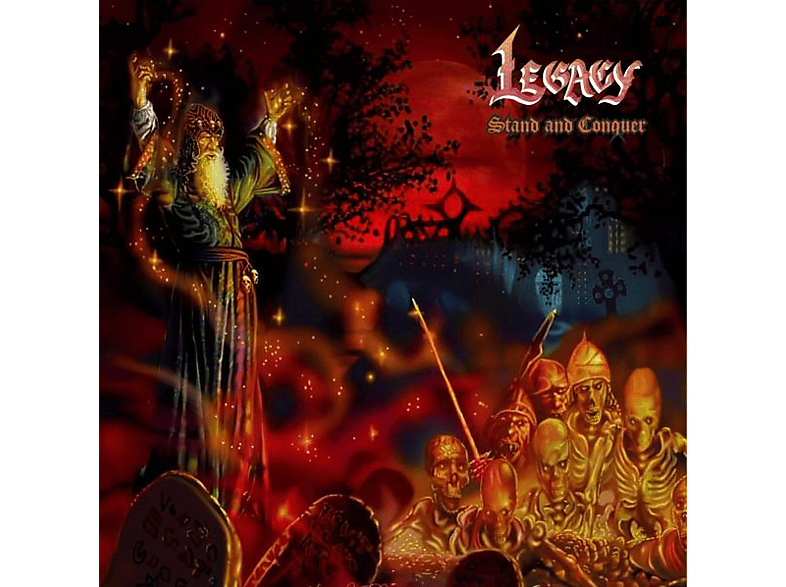 Legacy - Stand And Conquer (CD) von GCR