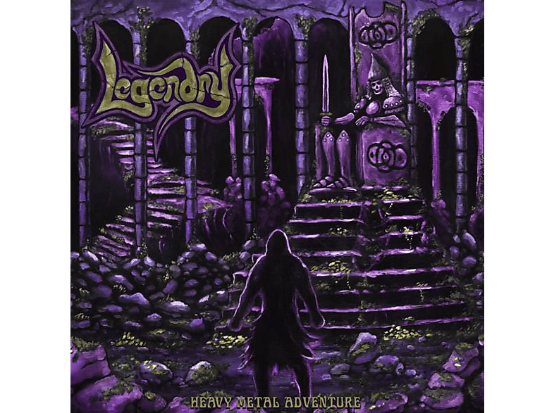Legendry - HEAVY METAL ADVENTURE (Vinyl) von GCR