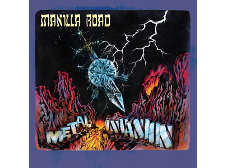 Manilla Road - Metal-Invasion (CD) von GCR