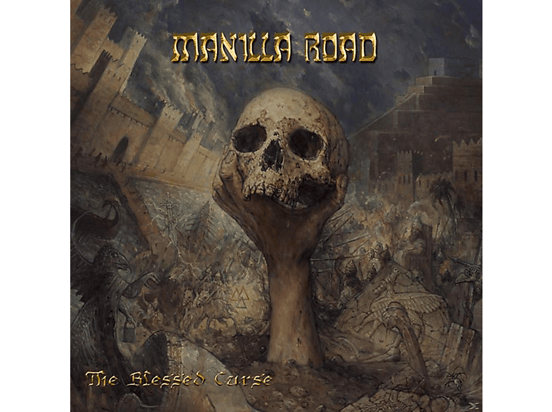 Manilla Road - The Blessed Curse After Muse (Vinyl) von GCR