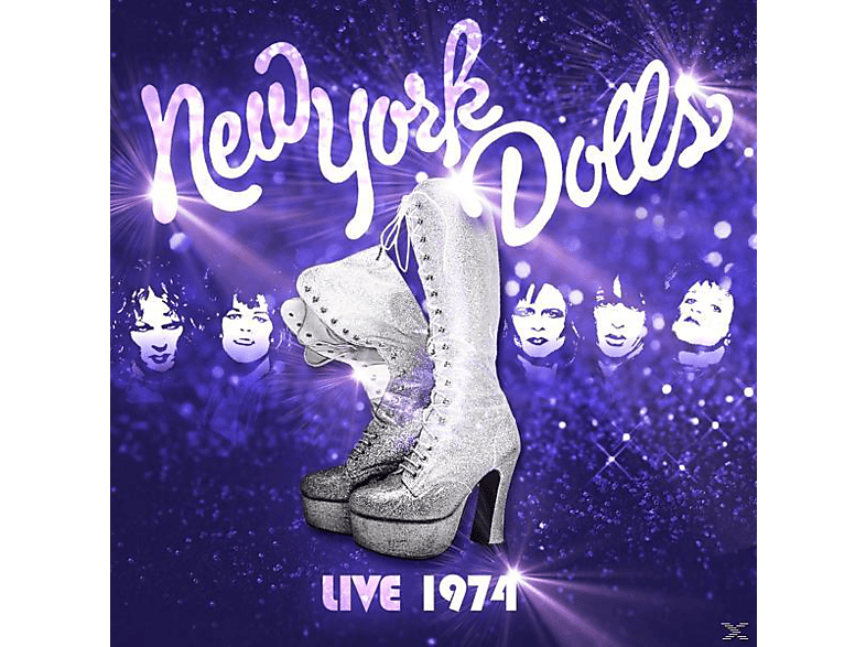 New York Dolls - The Dolls-Live 1974 (CD) von GCR