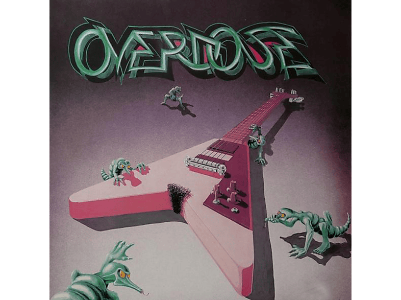 Overdose - To The Top (CD) von GCR