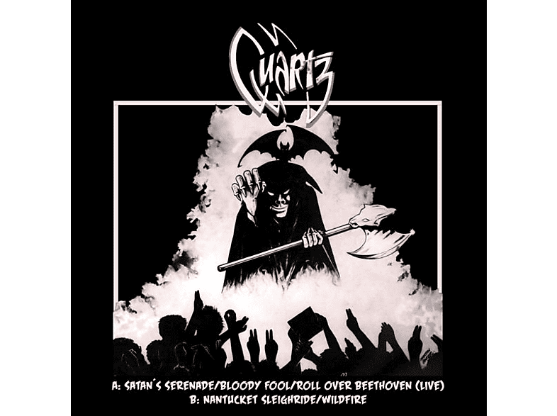 Quartz - Satan s Serenade (Vinyl) von GCR