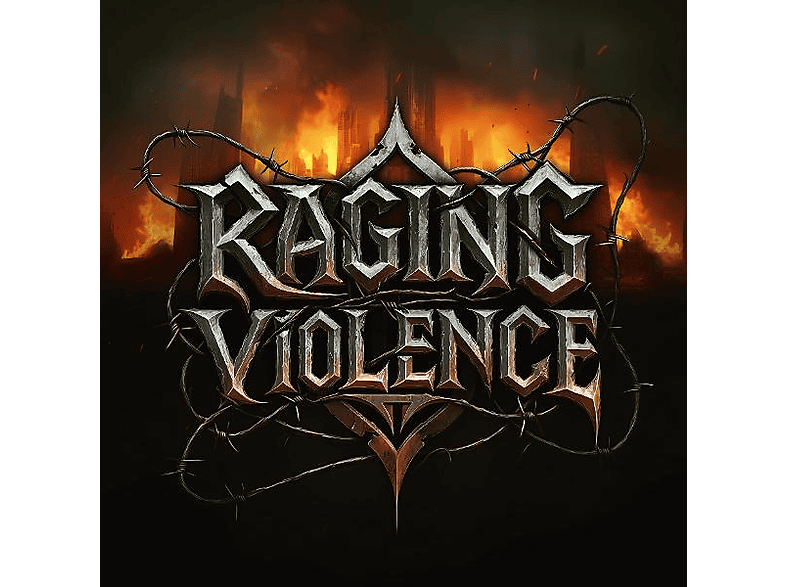 Raging Violence - (EP) (Vinyl) von GCR