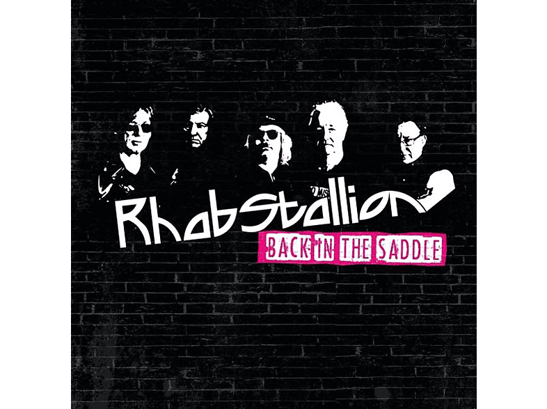 Rhabstallion - Back In The Saddle (CD) von GCR