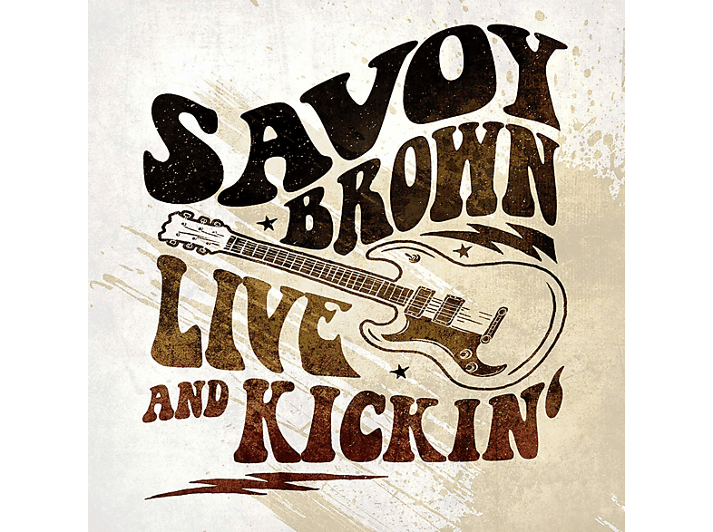 Savoy Brown - Live And Kickin (CD) von GCR