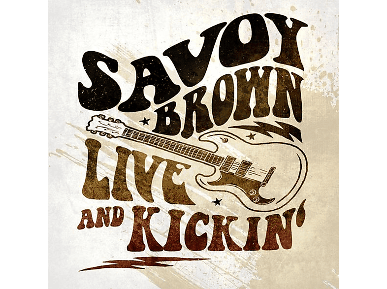 Savoy Brown - Live And Kickin (Vinyl) von GCR