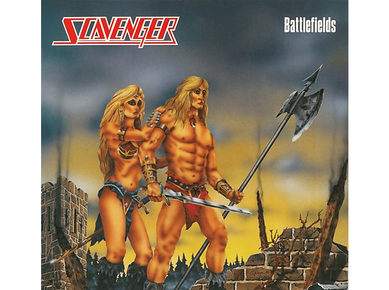 Scavenger - Battlefields (Vinyl) von GCR