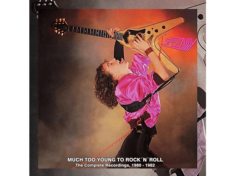 Speedy - Much Too Young To Rock'n Roll (CD) von GCR