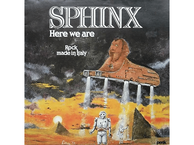 Sphinx - Here We Are (Vinyl) von GCR