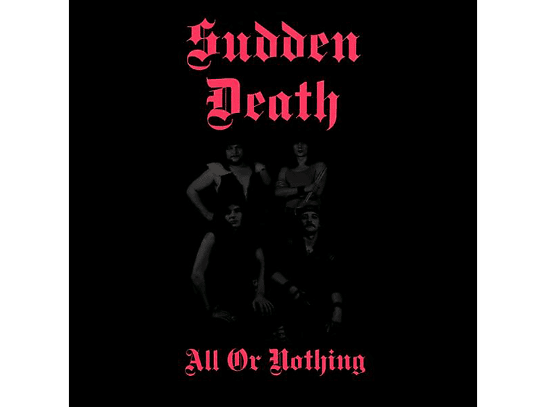 Sudden Death - ALL OR NOTHING (Vinyl) von GCR