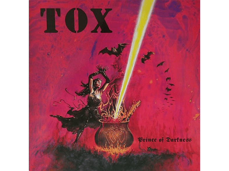 The Tox - Prince Of Darkness (1985) (Vinyl) von GCR