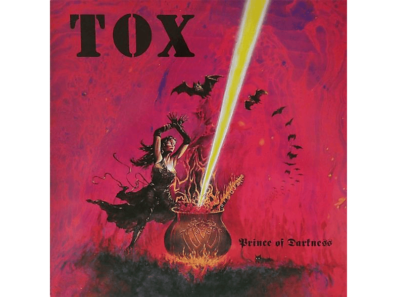 The Tox - Prince Of Darkness (1985) And (1986) (CD) von GCR