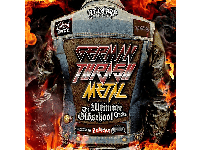 VARIOUS - German Thrash Metal (Vinyl) von GCR