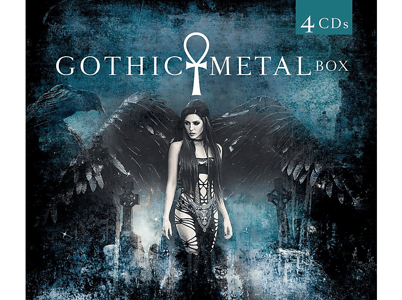 VARIOUS - Gothic Metal Box (CD) von GCR