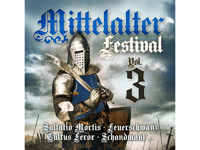 VARIOUS - Mittelalter Festival Vol.3 (CD) von GCR