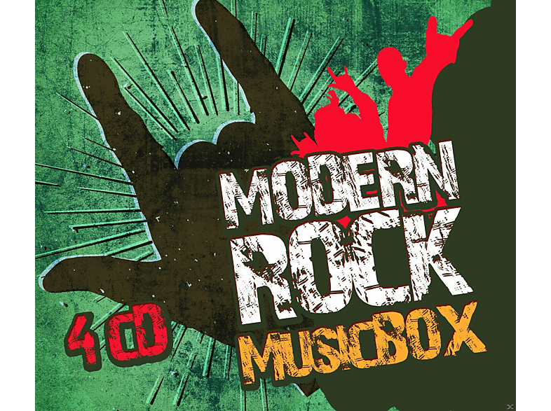 VARIOUS - Modern Rock Music Box (CD) von GCR