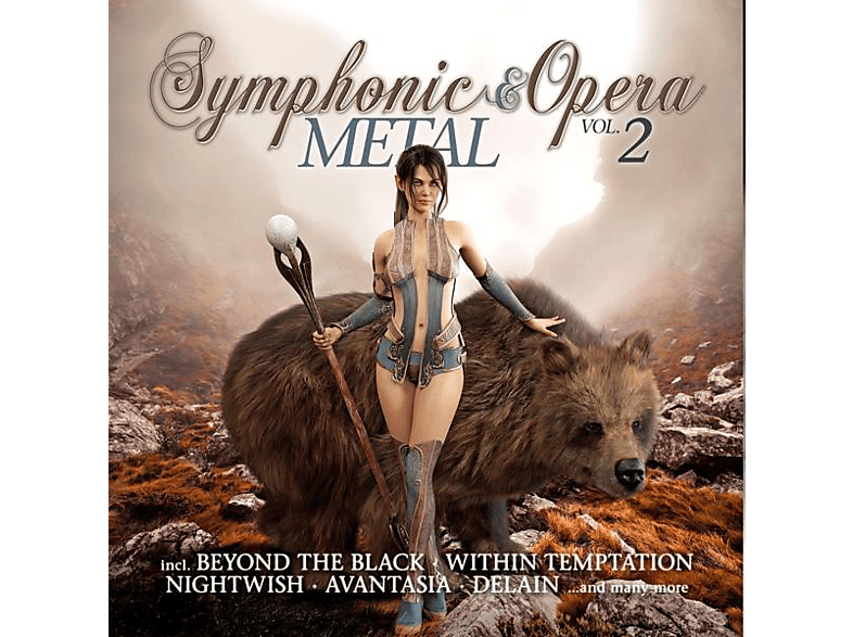 VARIOUS - SYMPHONIC & OPERA METAL VINYL EDITION 2 (Vinyl) von GCR