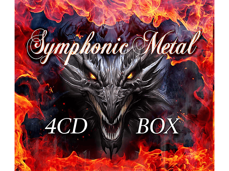 VARIOUS - Symphonic Metal Box (CD) von GCR