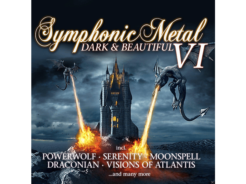 VARIOUS - Symphonic Metal Dark & Beautiful Vi (CD) von GCR