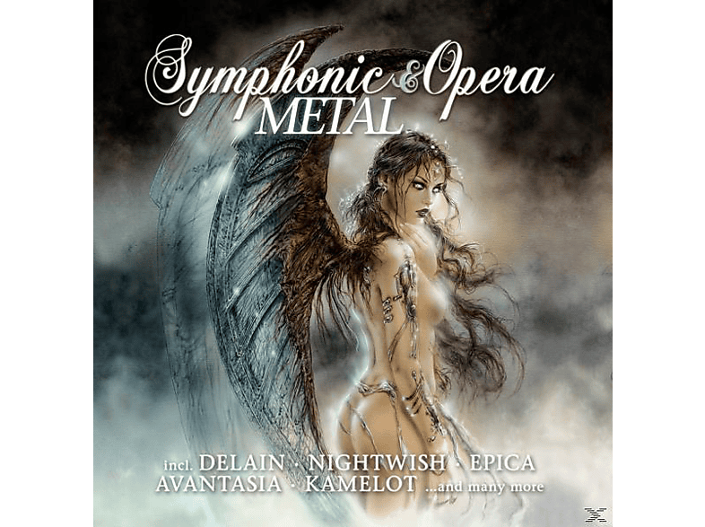 VARIOUS - Symphonic & Opera Metal (Vinyl) von GCR
