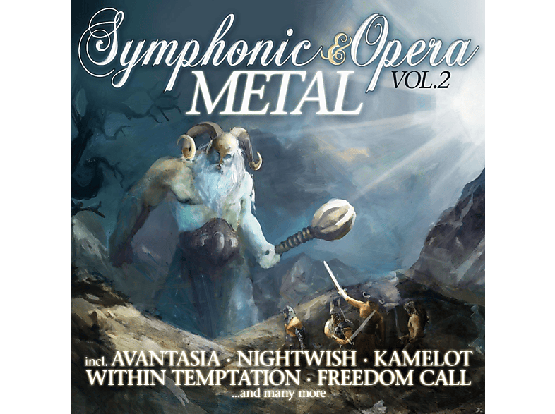 VARIOUS - Symphonic & Opera Metal Vol.2 (CD) von GCR
