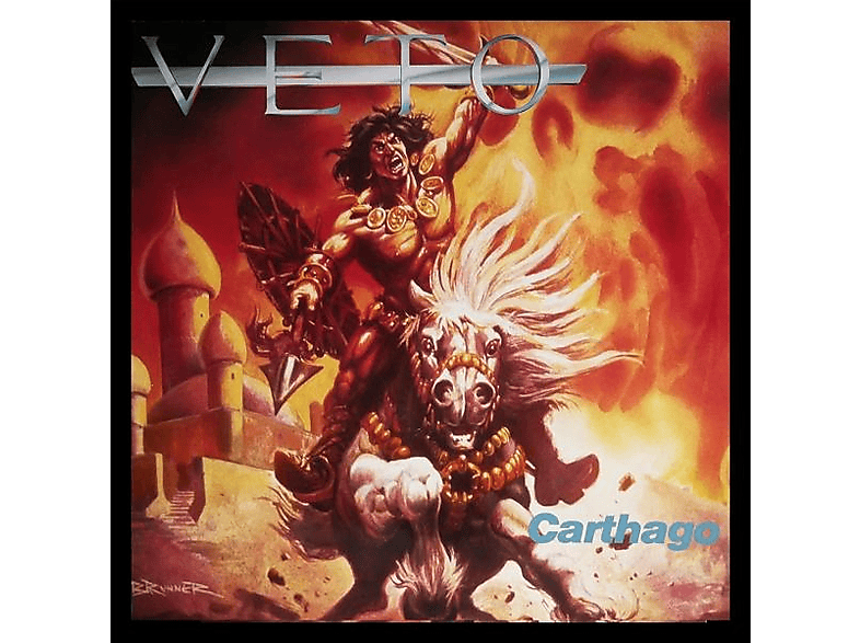 Veto - Carthago (CD) von GCR