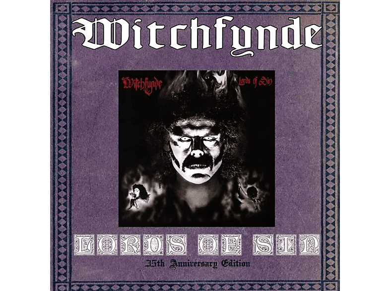 Witchfynde - Lords Of Sin/Anthems (CD) von GCR