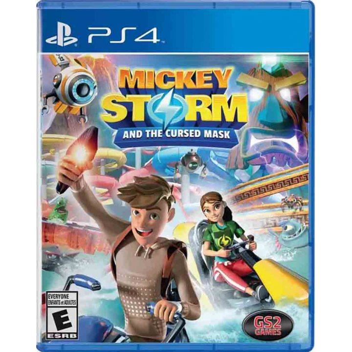 Mickey Storm and the Cursed Mask (Import) von GCS Game World