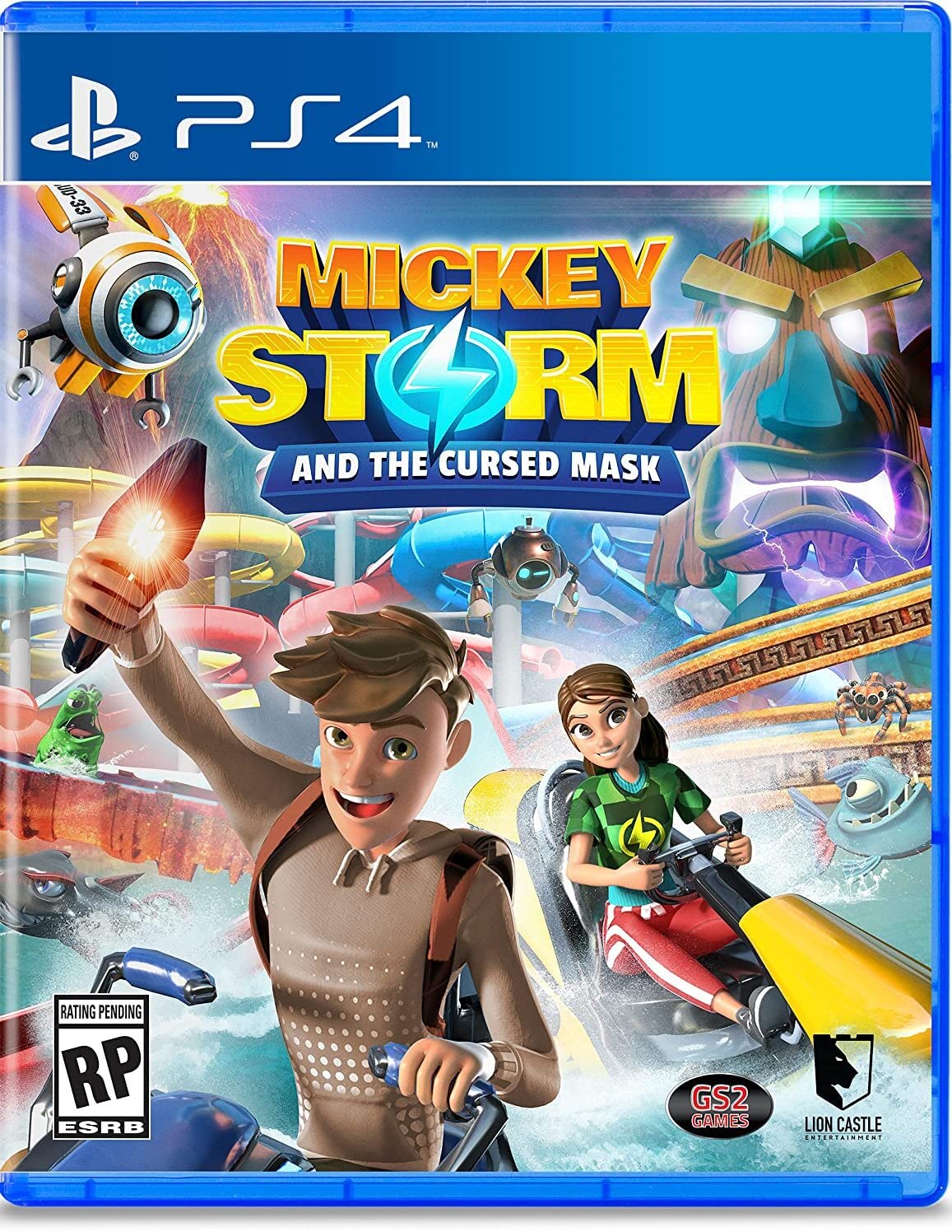 Mickey Storm and the Cursed Mask von GCS Game World
