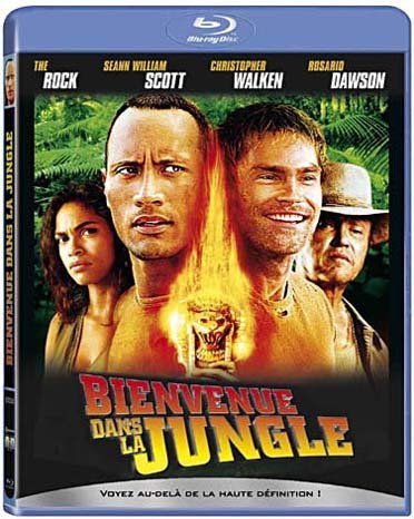 Bienvenue dans la jungle [Blu-ray] [FR Import] von GCTHV