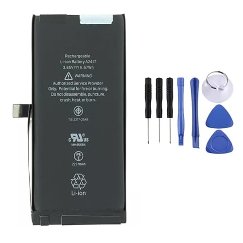 GDDGFVKV A2471 Ersatzakku kompatibel mit iPhone 12 Mini 3.85V 8.57Wh 2227mAh GDDGFVKV A2471 Ersatzakku kompatibel mit iPhone 12 Mini 3.85V 8.57Wh 2227mAh von GDDGFVKV