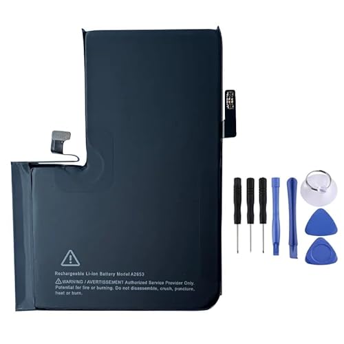 GDDGFVKV A2653 Laptop-Akku kompatibel mit I Phone 13 Pro Max A2641 A2643 A2644 A2645 A2484 3.85V 4352mAh 16.75Wh GDDGFVKV A2653 Laptop-Akku kompatibel mit I Phone 13 Pro Max A2641 A2643 A2644 A2645 A2484 3.85V 4352mAh 16.75Wh von GDDGFVKV