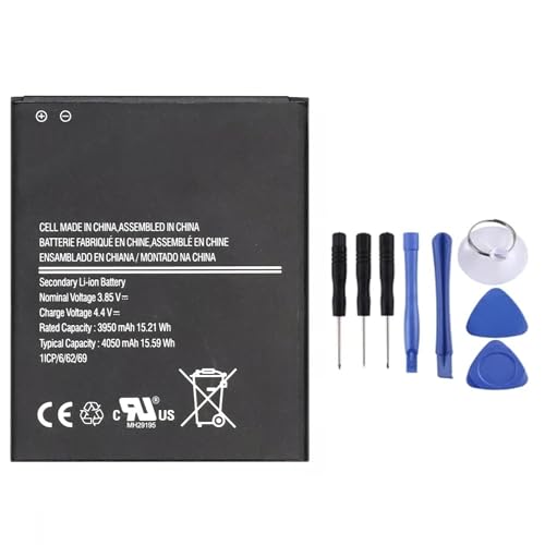 GDDGFVKV EB-BG715BBE Mobiltelefon-Akku für Samsung Galaxy Xcover Pro SM-G715U 3.85V 3950mAh 15.21Wh GDDGFVKV EB-BG715BBE Mobiltelefon-Akku für Samsung Galaxy Xcover Pro SM-G715U 3.85V 3950mAh 15.21Wh von GDDGFVKV