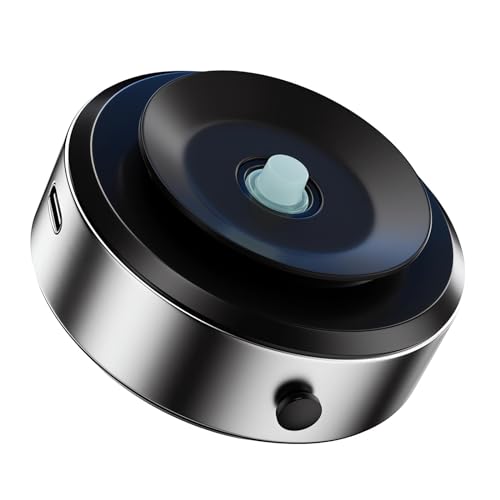 GDDGFVKV Universal Magnetic Car Saugnapfhalter mit QI Wireless Charging, Starke Adsorption Handy Halter mit justierbarem Vakuum Saugnapf, für alle Handys, GPS und kleine Geräte GDDGFVKV Universal Magnetic Car Saugnapfhalter mit QI Wireless Charging, Starke Adsorption Handy Halter mit justierbarem Vakuum Saugnapf, für alle Handys, GPS und kleine Geräte von GDDGFVKV