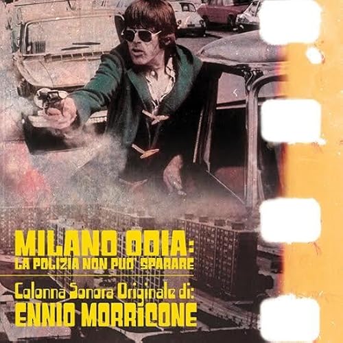 Milano Odia: La Polizia Non Puo' Sparare (180 Gr. Vinyl Clear Red Gatefold Ltd.) [Vinyl LP] von GDM