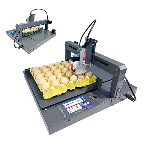 GDNG Automatische Ei-Datums-Codierungs-Druckmaschine, die Ablauf-Code auf Eier-Tintenstrahldrucker stempelt von GDNG