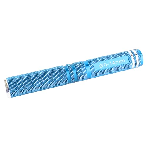GDOOL 0–14 mm RC-Körperreibahle, Lochstanzer, Karosseriemontage für ferngesteuertes Fahrzeug, LKW, Kunststoff-Körperschalenabdeckung, Hobby-Reparaturwerkzeuge, Karosseriebohrer, Blau GDOOL 0–14 mm RC-Körperreibahle, Lochstanzer, Karosseriemontage für ferngesteuertes Fahrzeug, LKW, Kunststoff-Körperschalenabdeckung, Hobby-Reparaturwerkzeuge, Karosseriebohrer, Blau von GDOOL