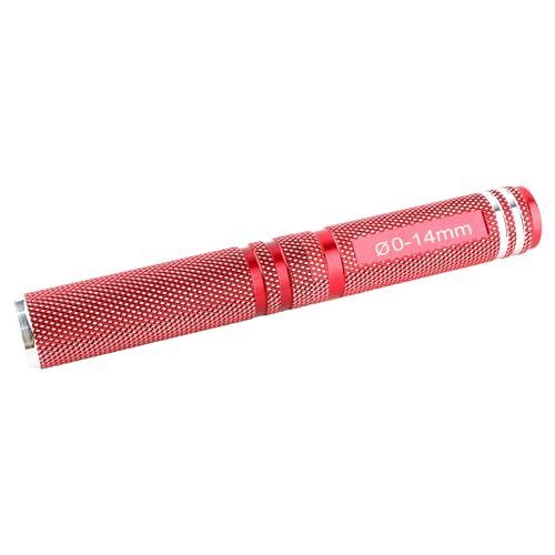 GDOOL 0–14 mm RC-Körperreibahle, Lochstanzer, Karosseriemontage für ferngesteuertes Fahrzeug, LKW, Kunststoff-Körperschalenabdeckung, Hobby-Reparaturwerkzeuge, Karosseriebohrer, Rot GDOOL 0–14 mm RC-Körperreibahle, Lochstanzer, Karosseriemontage für ferngesteuertes Fahrzeug, LKW, Kunststoff-Körperschalenabdeckung, Hobby-Reparaturwerkzeuge, Karosseriebohrer, Rot von GDOOL