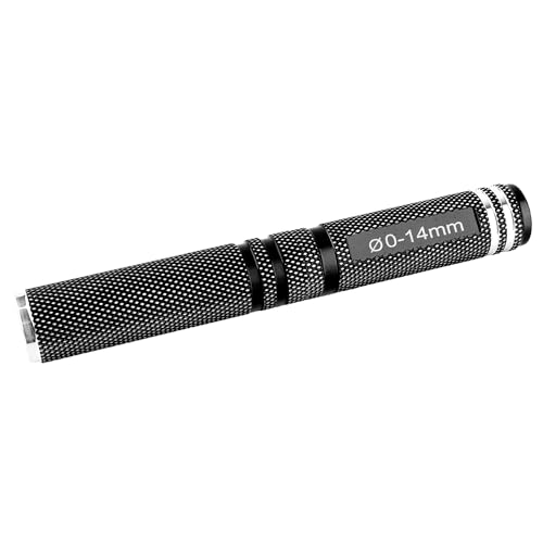 GDOOL 0–14 mm RC-Körperreibahle, Lochstanzer, Karosseriemontage für ferngesteuertes Fahrzeug, LKW, Kunststoff-Körperschalenabdeckung, Hobby-Reparaturwerkzeuge, Karosseriebohrer, Schwarz GDOOL 0–14 mm RC-Körperreibahle, Lochstanzer, Karosseriemontage für ferngesteuertes Fahrzeug, LKW, Kunststoff-Körperschalenabdeckung, Hobby-Reparaturwerkzeuge, Karosseriebohrer, Schwarz von GDOOL