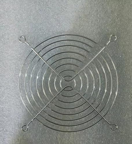 GDQLCNXB 10 Stück 4040 mm Metall Grill Schutz Fingerschutz Heizkörper Lüfter Schutzabdeckung 3D Drucker Zubehör Extruder klein GDQLCNXB 10 Stück 4040 mm Metall Grill Schutz Fingerschutz Heizkörper Lüfter Schutzabdeckung 3D Drucker Zubehör Extruder klein von GDQLCNXB