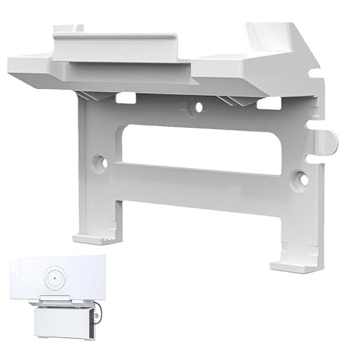 Starlink Gen 3 Wandhalterung, 2 in 1 Router & Netzteil Schutz Halterung für Starlink V3 Standard Dishy Mesh Router, ABS Stabilität Starlink Internet Kit Satellite Wandhalterung (A) von GDWD