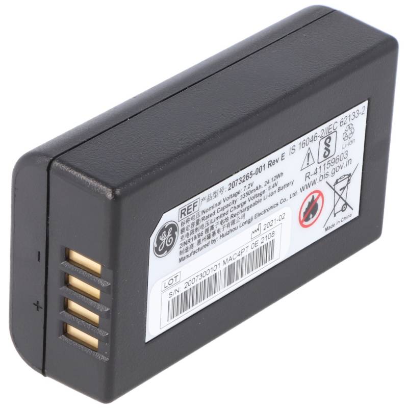 Original Li Ion Akku GE Healthcare EKG Mac 400 Mac 600 - Typ 2030912-001 von GE Healthcare